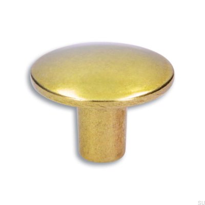 Maçaneta para móveis 2087F em ouro antigo