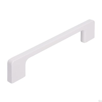 Puxador de móvel oblongo 2027 160 Metal White