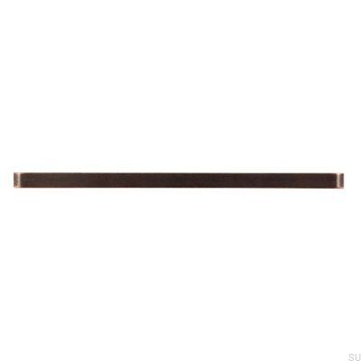 Puxador de móvel alongado 2027 160 Black Antique Copper