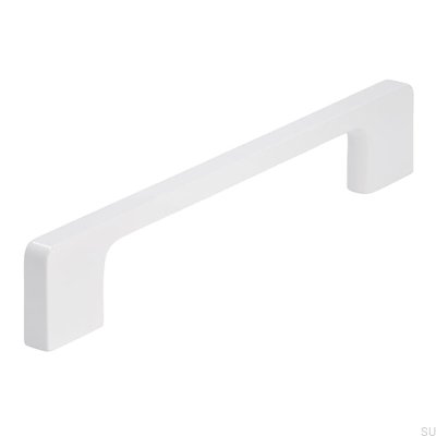 Puxador de móvel oblongo 2027 192 Metal White
