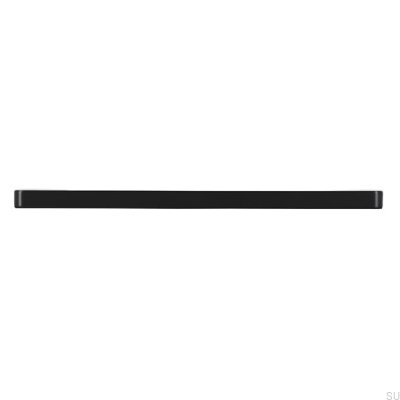 Puxador de móvel oblongo 2027 192 Metal Black Mat
