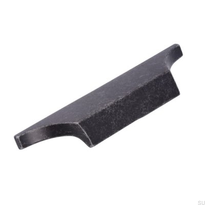 Puxador de móvel alongado 2454 64 Ferro Antigo