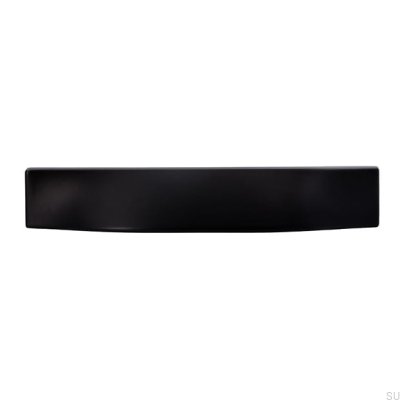 Puxador de móveis Shell 2447 64 Metal Black Mat
