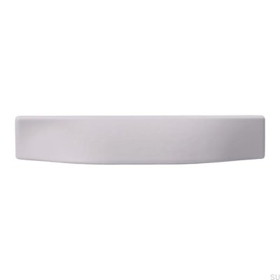 Puxador de móveis Shell 2447 64 Metal White Mat