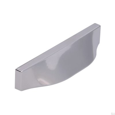 Puxador de móvel Shell 2447 64 Cromo polido