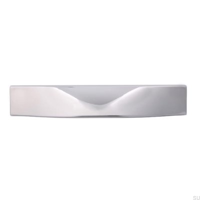 Puxador de móvel Shell 2447 64 Cromo polido