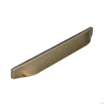 Puxador de móveis Shell 2447 160 em ouro antigo