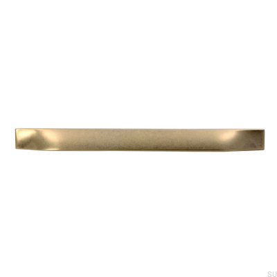 Puxador de móveis Shell 2447 160 em ouro antigo