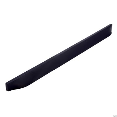 Puxador de móveis oblongo 2447 320 Metal Black Mat