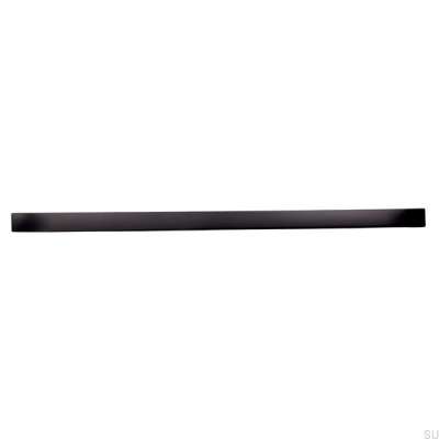 Puxador de móveis oblongo 2447 320 Metal Black Mat