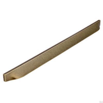 Puxador de móvel oblongo 2447 320 Antique Gold