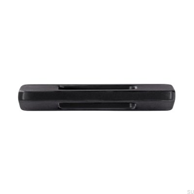 Puxador de móvel alongado 2394 32 Metal Black Mat