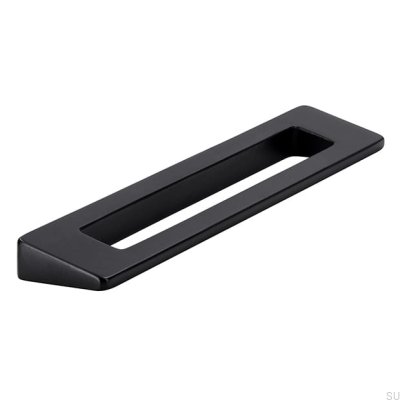Puxador de móvel alongado 2394 96 Metal Black Mat