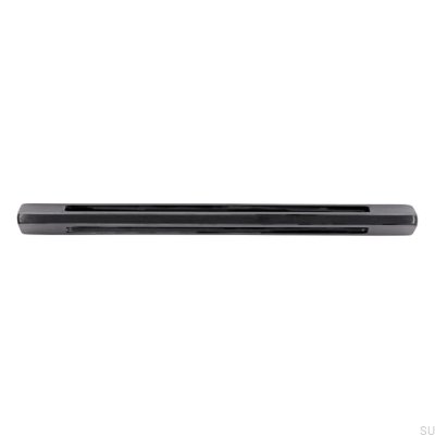 Puxador de móvel alongado 2394 96 Metal Black Mat
