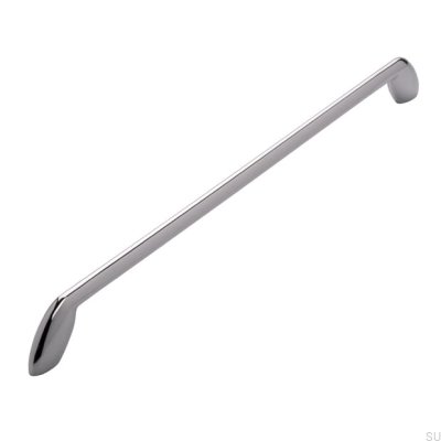 Puxador de móvel longo 2392 320 Cromo polido
