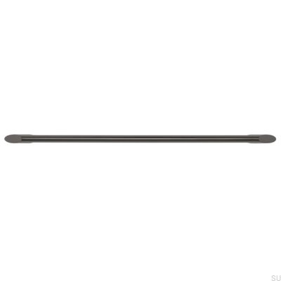 Puxador de móvel alongado 2415 320 Antracite Polido