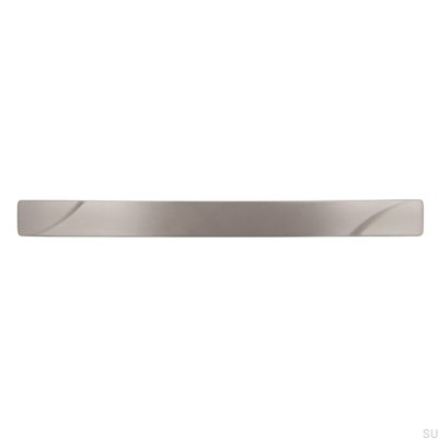 Puxador de móvel oblongo 2414 160 Silver Brushed
