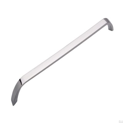Puxador de móvel longo 2381 320 Cromo polido
