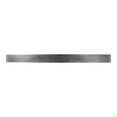 Puxador de móvel oblongo 2084 160 Antique Silver Brushed