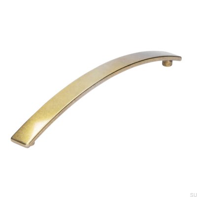 Puxador de móvel oblongo 2084 160 Antique Gold