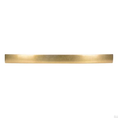 Puxador de móvel oblongo 2084 160 Antique Gold