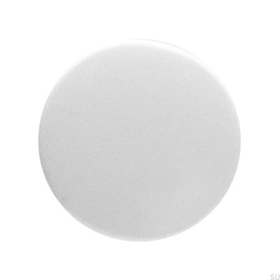 Maçaneta para móveis 819 metal branco