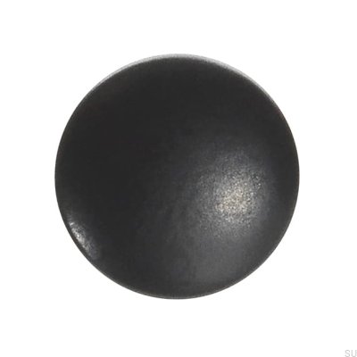 Puxador para móveis 819 Metal Black Matt