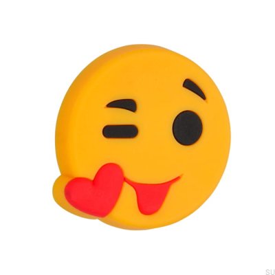 Maçaneta de móveis Smiley H243 Rubber
