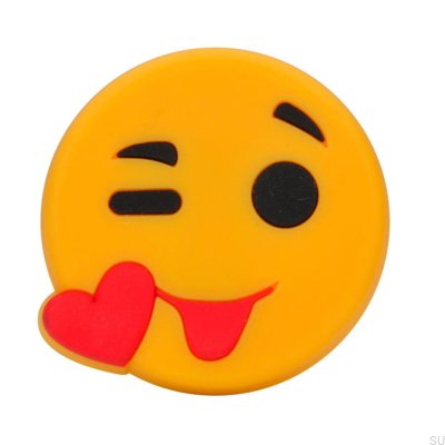 Maçaneta de móveis Smiley H243 Rubber
