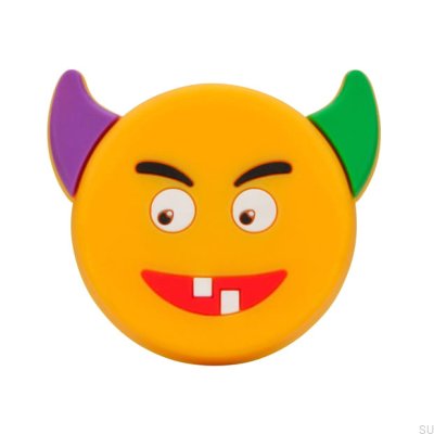 Maçaneta para móveis Smiley H241 Rubber