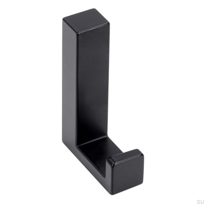 Cabide de parede 2326 32 Metal Black Mat
