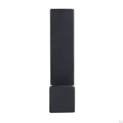 Cabide de parede 2326 32 Metal Black Mat