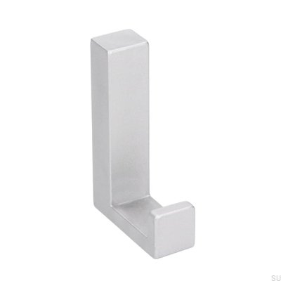 Cabide de parede 2326 32 Prata Mate