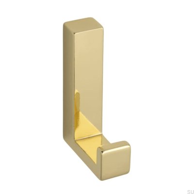 Cabide de parede 2326 32 ouro polido