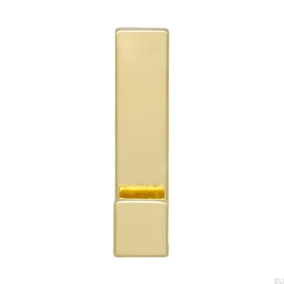 Cabide de parede 2326 32 ouro polido
