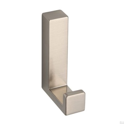 Cabide de parede 2326 32 prata escovada
