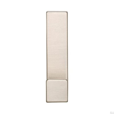 Cabide de parede 2326 32 prata escovada