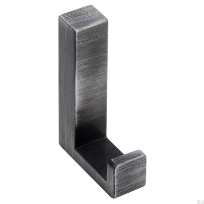 Suporte de parede 2326 32 antigo prateado escovado