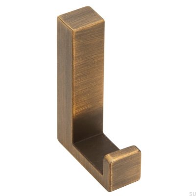 Cabide de parede 2326 32 antigo dourado escovado