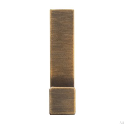 Cabide de parede 2326 32 antigo dourado escovado