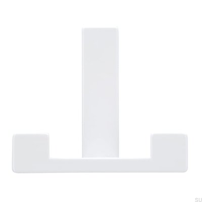 Cabide de parede 2325 32 Metal Branco