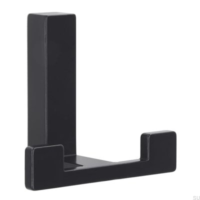 Cabide de parede 2325 32 Metal Black Mat