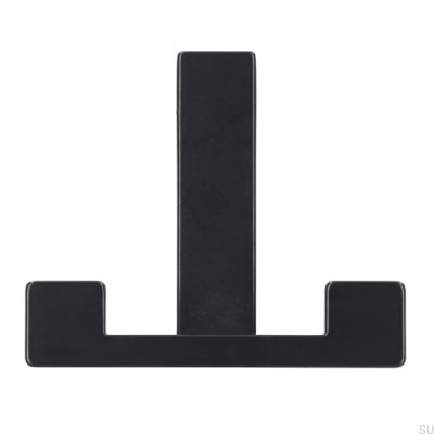 Cabide de parede 2325 32 Metal Black Mat