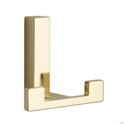 Cabide de parede 2325 32 ouro polido
