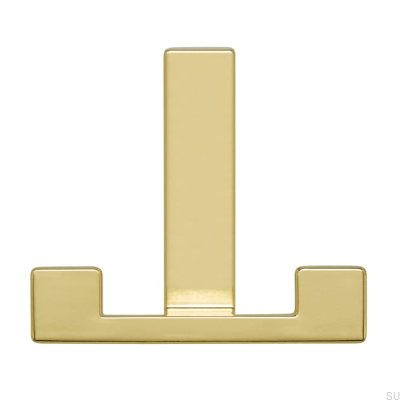 Cabide de parede 2325 32 ouro polido