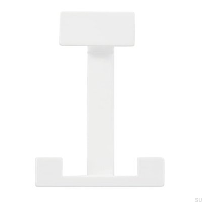 Suporte de parede 2324 32 branco metálico
