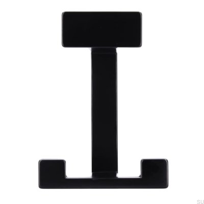 Cabide de parede 2324 32 Metal Black Mat