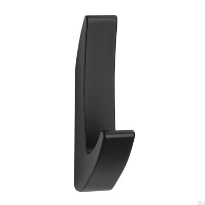 Cabide de parede 2433 32 Metal Preto Mat