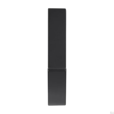 Cabide de parede 2433 32 Metal Preto Mat