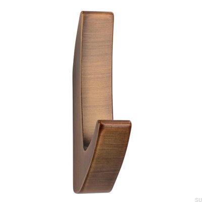 Suporte de parede 2433 32 antigo dourado escovado